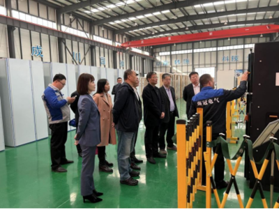 济南金融控股集团孔令伟一行莅临海冠电力考察调研 共商合作发展新机遇