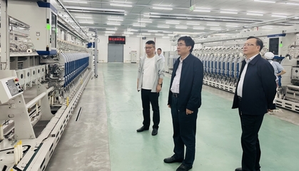 尹建庆会长赴南通、盐城和泰州开展市场调研，助力江苏贸易促进工作