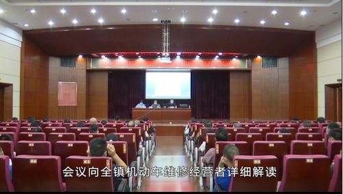 樟木头镇召开机动车维修行业危险废物规范化管理督导会，深化固体废物污染治理